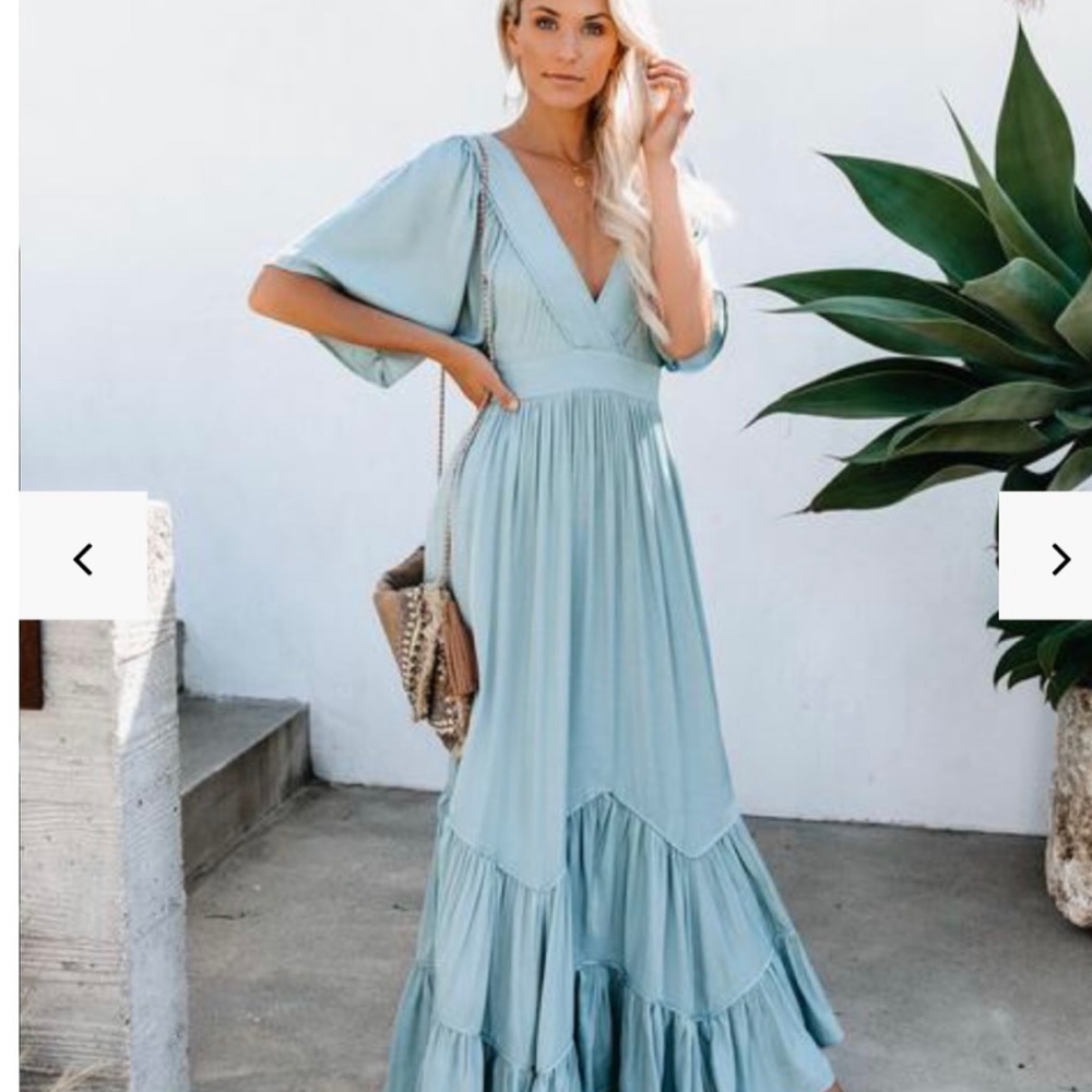 Vici maxi dress